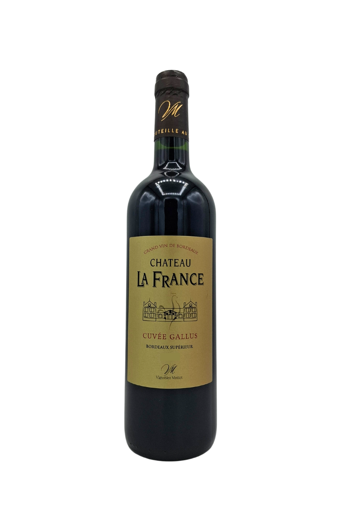 ワイン Chateau La France Cuvee Gallus 2009 Cuvée Gallus Bordeaux Supérieur - Château La France